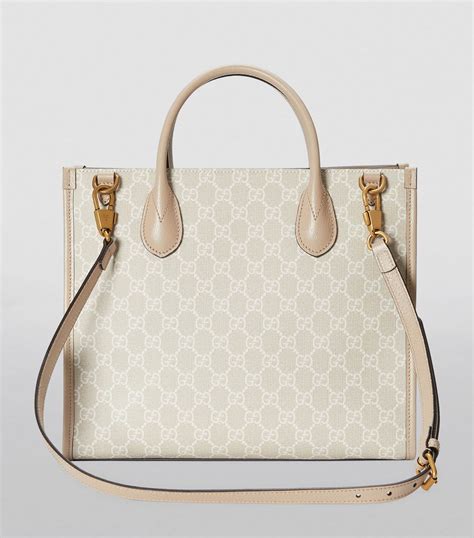 gucci small tote bag with interlocking g